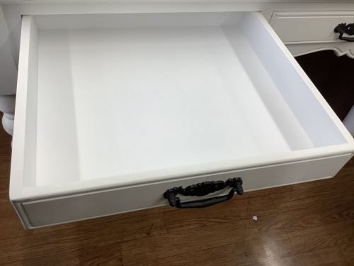 Country cornerの3面鏡