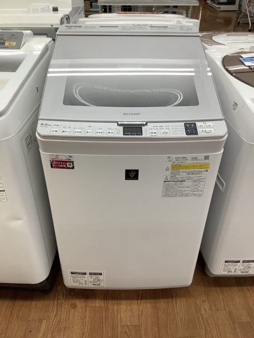 家事家電の洗濯機