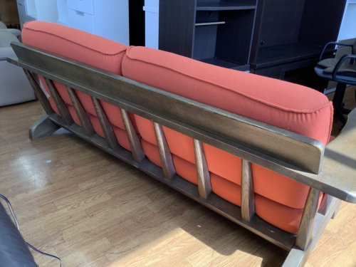 3人掛けソファーの柏木工