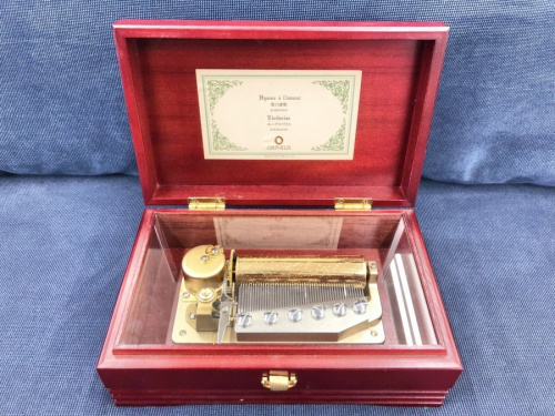 オルゴールのSANKYO　サンキョー