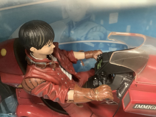 フィギュアのAKIRA