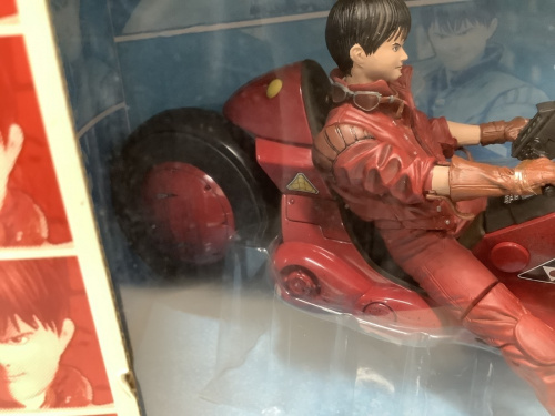 AKIRAのMcFarlane Toys