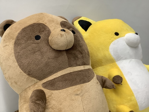 ヌイグルミのPCクッション