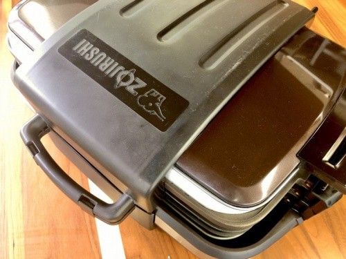 簡単料理　ホットプレートのたこ焼き器　