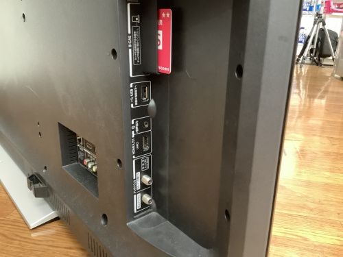 4Kチューナー内蔵液晶テレビのTOSHIBA