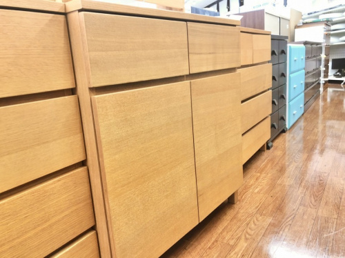 収納家具の万能収納
