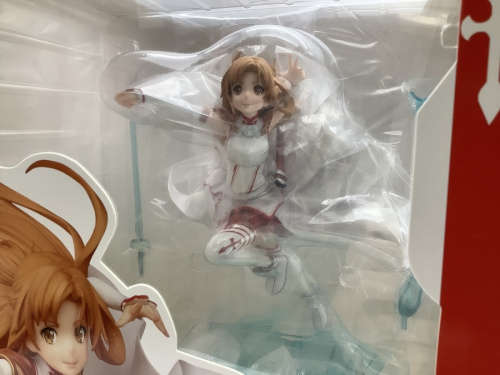 ソードアートオンラインの閃光のアスナ
