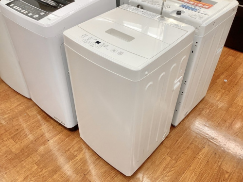 家事家電の洗濯機