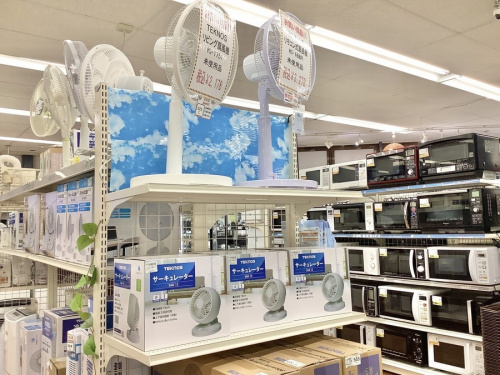 東京　武蔵村山　青梅　瑞穂　昭島　東大和　立川　東村山　西多摩　多摩地区　埼玉　入間　狭山　所沢　買取　買い取り　家電　夏物家電　扇風機