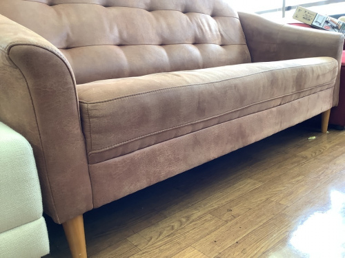 ソファの3人掛けソファー