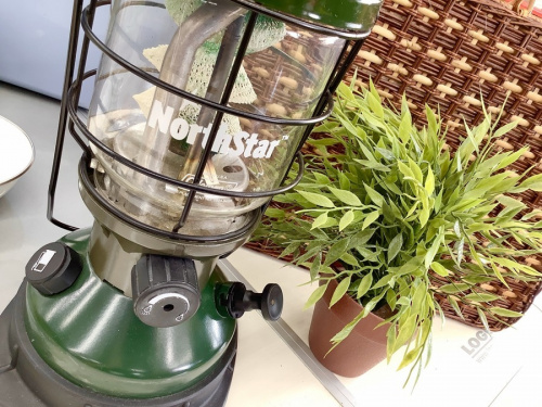 アウトドア　NorthStarのランタン　ノーススター