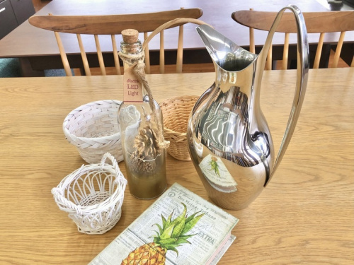 テーブルウェアの卓上小物　北欧モダン