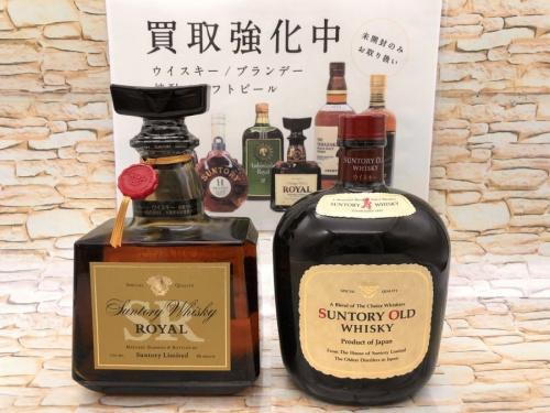 ウイスキーのブランデー