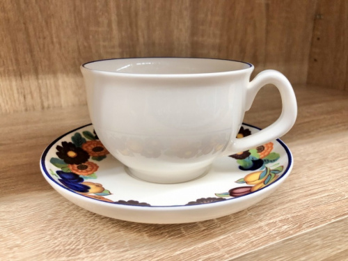 洋食器　ティーカップのカップ&ソーサー