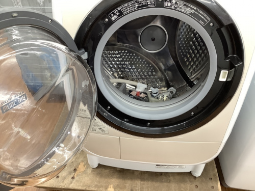 洗濯機のドラム式洗濯乾燥機