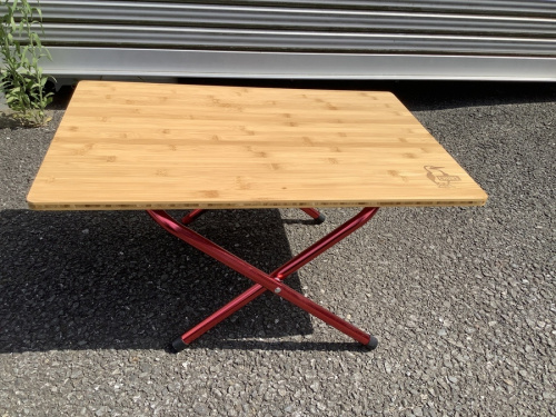 ファニチャーのバンブーサイドテーブル