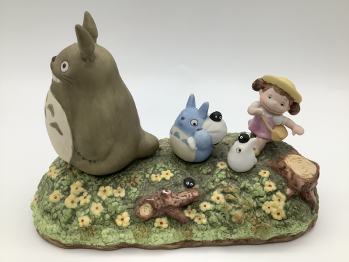 インテリア小物の情景オルゴール