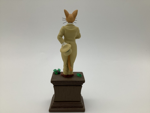 インテリア小物のジオラマ置時計