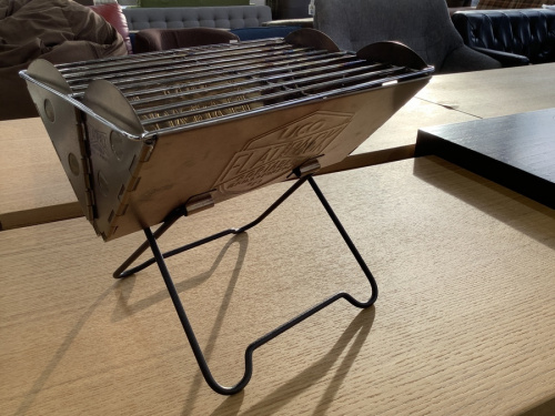 アウトドアのBBQ用品
