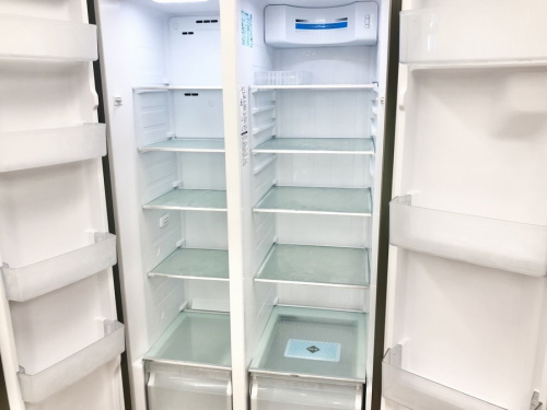 冷蔵庫 直冷式の2ドア冷蔵庫