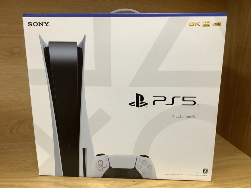 PlayStation5 入荷のSONY プレーステーション5