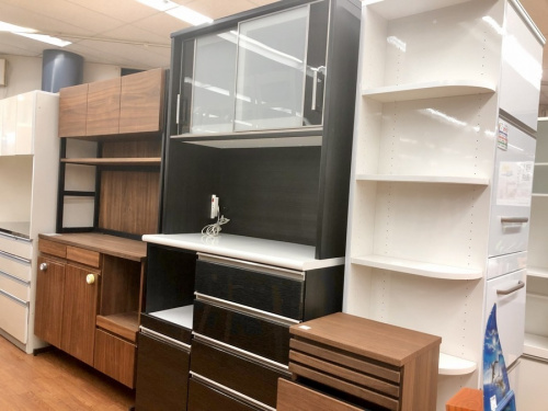 収納家具のキッチン収納