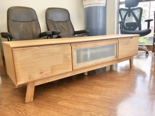 収納家具　ニトリのAV収納　ローボード