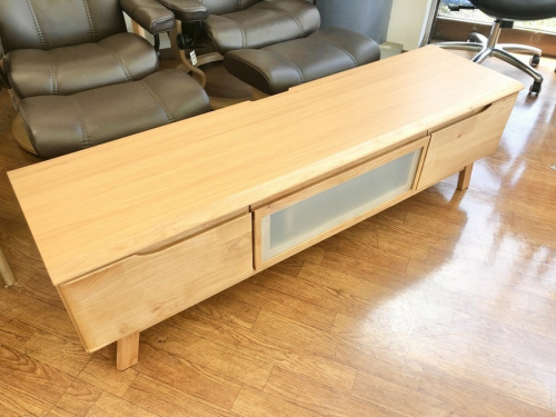 AV収納　ローボードのテレビボード