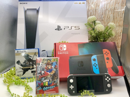 PlayStationのNintendo Switch