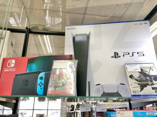 Nintendo Switchのゲームソフト