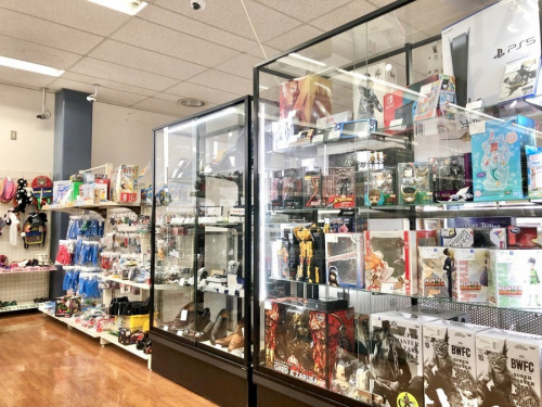 ゲームソフトの立川