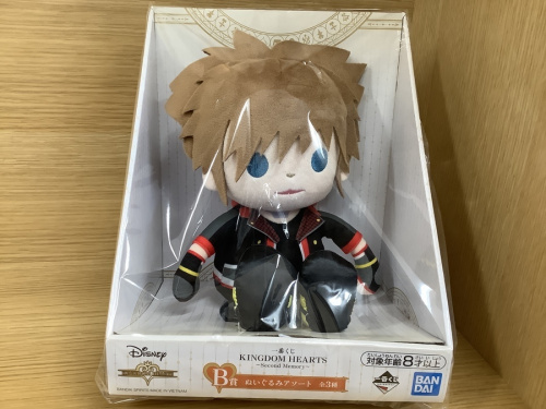 フィギュアのキングダムハーツ