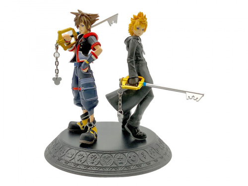 キングダムハーツの一番くじ ソラ＆ロクサス&アクセルスタチュー