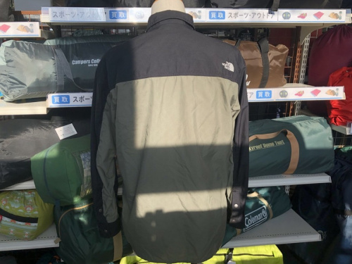 ロングスリーブヌプシシャツのTHE NORTH FACE