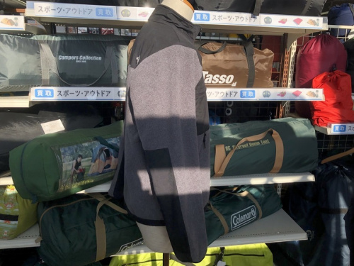 デナリ・ジャケットのTHE NORTH FACE