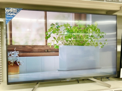 家電の液晶テレビ