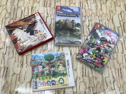 ゲーム機のNintendo Switch Lite