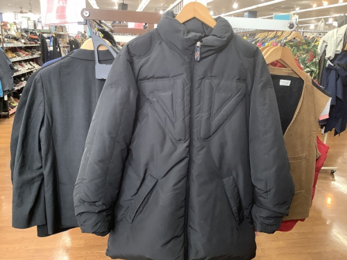 ジャケットのダウンジャケット