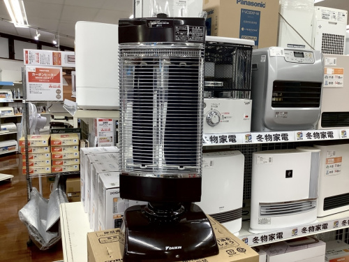 季節家電のヒーター