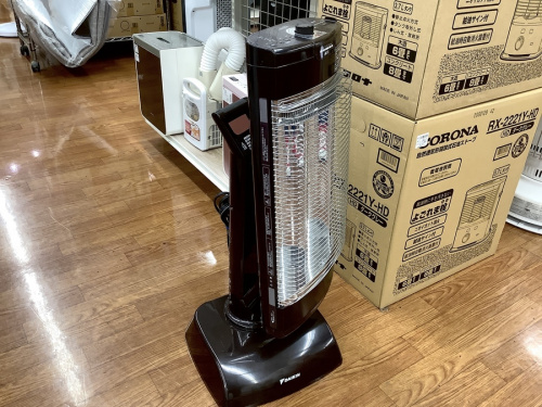 遠赤外線ヒーターのDAIKIN
