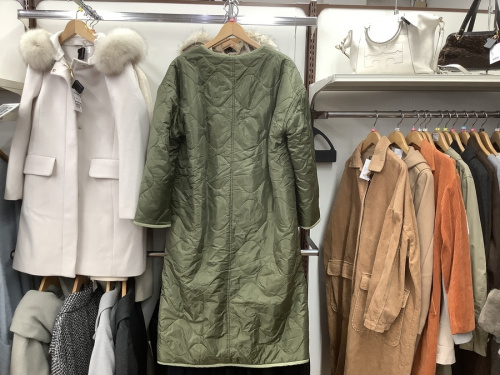 ジャケットのダウンジャケット