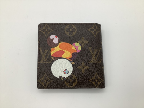 2つ折り財布のLOUIS VUITTON