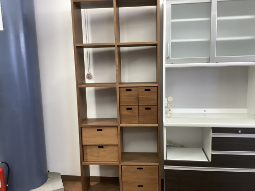 収納家具の万能収納