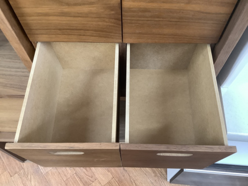 スタッキングシェルフの無印良品