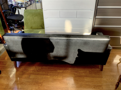 ソファーの3人掛けソファー