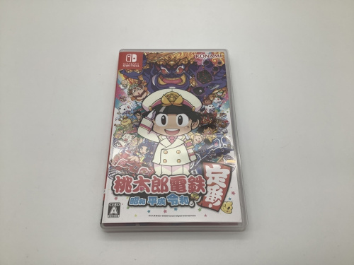 ゲームソフトのNintendo Switch用ソフト