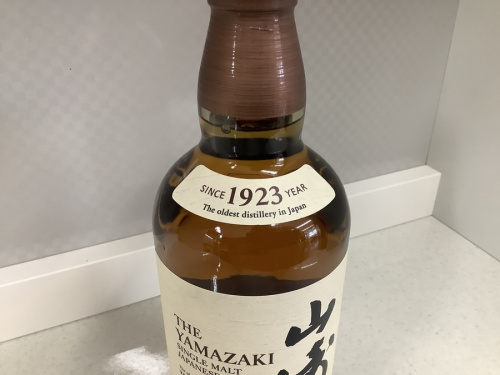 ウィスキーの山﨑