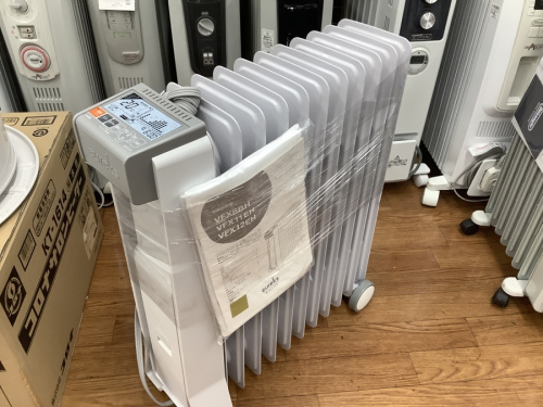 季節家電のヒーター