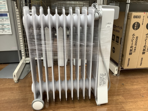 ヒーターのオイルヒーター