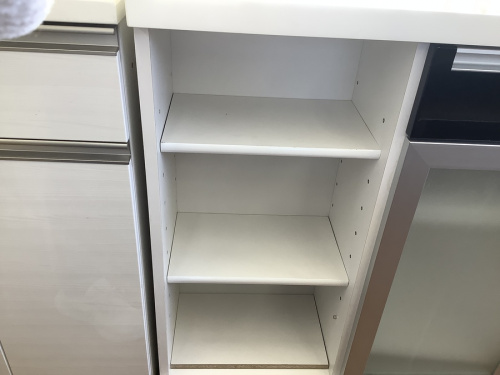 キッチンカウンターのニトリ